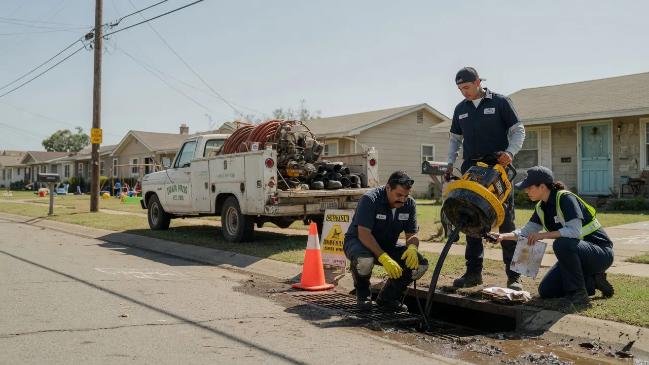 Drain Cleaning in Sasakwa, OK near me
